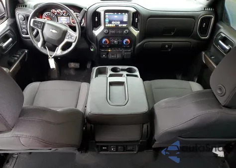 2019 Chevrolet Silverado K1500 Lt z USA, uszkodzony, nr VIN 1GCUYDED7KZ150814